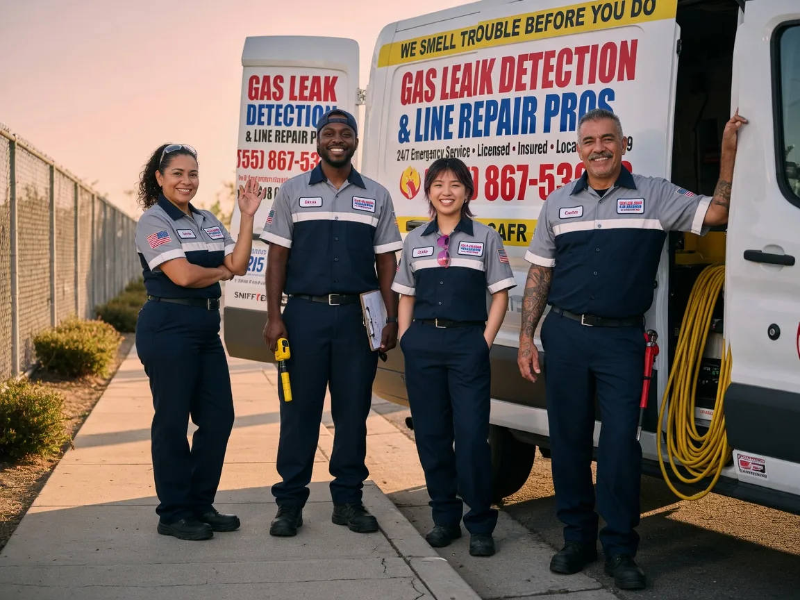 Gas Line Repair company in Hinckley, OH