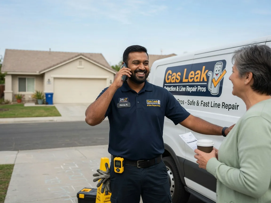 Gas Line Repair Hinckley, OH FAQs