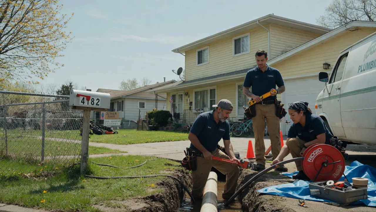 Gas Line Repair in Hinckley, OH near me